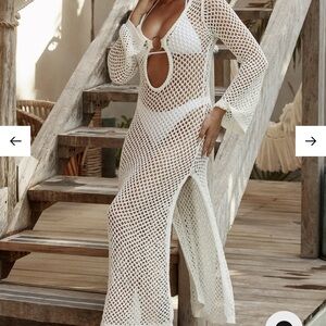 Monday Swimwear Coverup - White